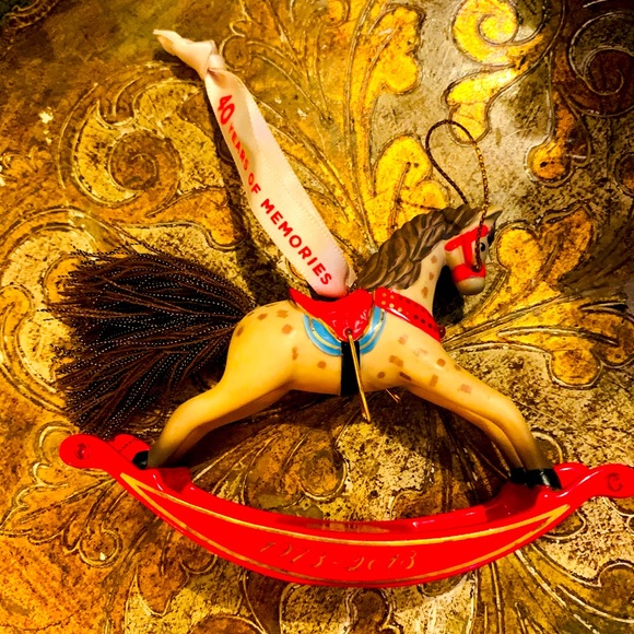 2013 Hallmark keepsake Rocking Horse Ornament - Picture 10 of 12